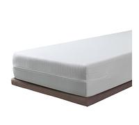 Savel - Funda de Colchón elástica y Transpirable | 135 x 190/200cm | Protector/Cubre colchon Ajustable con Cremallera. Tejido Resistente de algodón. Matrimonio 135cm | Alturas de colchón hasta 30cm