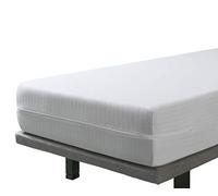 SAVEL - Funda de colchón elástica y Transpirable 70x140 cm | Protector de colchón con Cremallera | Cubre colchón Resistente con diseño Trenzado | Certificado Oeko-Tex