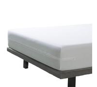 SAVEL - Funda de colchón Impermeable y Transpirable 200x190/200 cm con Tratamiento antiácaros | Protector con Cremallera | Cubre colchón Oeko-Tex