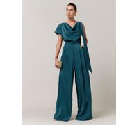 Sável Jumpsuit 'Erica' azul cian XXL EUR
