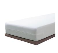 Savel - Funda de Colchón con Tratamiento Antiácaros Impermeable y Transpirable | (Pack x 2 90x190/200cm) | Altos hasta 30cm