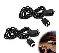 Savento cable de extensión el mando de la consola compatible con Nintendo NES Classic Mini - Extensión para mandos SNES y NES para consolas retro y juegos clásicos