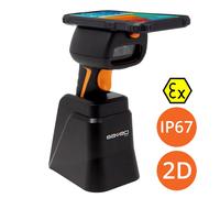 Saveoscan Saveo Scan BOLT™ S - Escáner sencillo Escáner de código de barras de última generación para Android, iOS y Windows