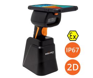 Saveoscan Saveo Scan BOLT™ S - Escáner sencillo Escáner de código de barras de última generación para Android, iOS y Windows