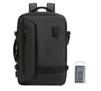 Saver Backpack - Expandable Air Compression Travel Carrier, Inflatable Vacuum Bag Backpack with Pump, Water Proof Carry on Luggage Solution Adventure Travel Feature Outdoor Expedition Packing