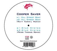 Saver Cooper - Hill Street Beat/Star System (Matt Karmil, Prins Thomas mixes) [Vinilo]