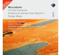 Saverio Mercadante 3 Flute Concertos (Scimone, Eco) (CD) Album (Importación USA)