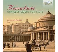 Saverio Mercadante Mercadante: Chamber Music for Flute (CD) (Importación USA)
