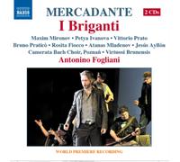 Saverio Mercadante Mercadante: I Briganti (CD) Album (Importación USA)