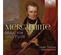 Laura Trapani – Mercadante: Music for Solo Flute – CD (Importación USA)