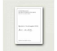 Saverio Mercadante-Quartetto N. 1 In Sol Maggiore (1814)-Score and parts