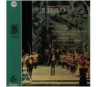 Saverio Mercadante - Saverio Mercadante Il Bravo Miwako Matsumoto Maria Parazzini William Johns Antonio Savastano Paolo Washington Orchestra E Coro Del Teatro Dell'opera Di Roma Gabriele Ferro
