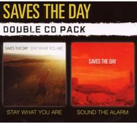 Saves The Day - Sound The Alarm / Stay What You Are (Doublepack)