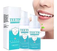 Saveuppro Mousse de espuma para blanquear los dientes, respiración refrescante, limpieza profunda, respiración fresca, apto para viajes, fácil de usar, cuidado bucal de repuesto de pasta de dientes