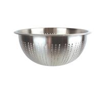 Saveur & dégustation ESCURRIDOR INOX. D.27,5 CM KB5785, Acero Inoxidable, Plata, 27,50 x 27,50 x 11,50 cm