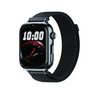 SaveWatch Plus 2 Nano SIM - Reloj para niños, GPS, cámara, botón SOS, Black Night