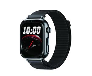 SaveWatch Plus 2 Nano SIM - Reloj para niños, GPS, cámara, botón SOS, Black Night
