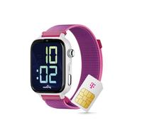 SaveWatch Plus 2 Nano SIM - Reloj para niños, GPS, cámara, botón SOS, Blanco, Normal, Casual
