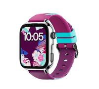 SaveWatch Plus 2 Nano SIM - Reloj para niños, GPS, cámara, botón SOS, Color Plateado