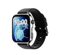 SaveWatch Plus 2 Nano SIM - Reloj para niños, GPS, cámara, botón SOS, Color Plateado