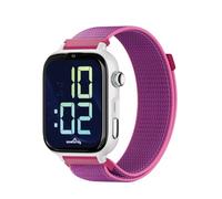 SaveWatch Plus 2 Nano SIM - Reloj para niños, GPS, cámara, botón SOS, Frambuesa