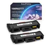 SavFinto 106R02777 - Cartucho de tóner de repuesto para Xerox 106R02777 106R02775. Funciona con impresora WorkCentre 3215 3215NI 3225 3225DNI Phaser 3260 3260DI 3260DNI 3052 (3,000 0 páginas, negro,