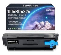 SavFinto Cartucho de tóner negro B310 de repuesto para Xerox 006R04376 compatible con impresora Xerox B305 B310 B315 (3500 páginas, 1 negro)