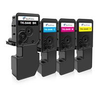 SavFinto TK-5440 TK5440 TK 5440 - Cartucho de tóner compatible con ECOSYS MA2100cwfx MA2100cfx MA2100 PA2100cx PA2100cwx PA2100 (negro/cian/magenta/amarillo)