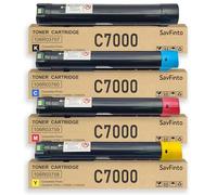 SavFinto VersaLink C7000 - Cartucho de tóner de alto rendimiento compatible con 106R03757 106R03758 106R03759 106R03760, repuesto para impresora Xerox VersaLink C7000 C7000N C7000DN (4 unidades, negro