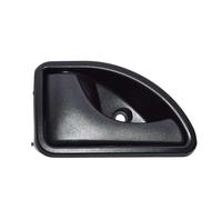 SAVHE 2 uds. Par de manijas de Puerta Interior Delantera Derecha Izquierda Negra 8200259377 8200247803 Apto for Renault Kangoo Twingo 1993-2007