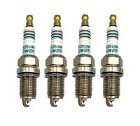 SAVHE 4 bujías de iridio IK22 5310 (IK22-5310) compatibles con Ford, Audi, Nissan y Volvo, color dorado.