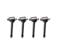 SAVHE Bobina de encendido 22448-ED800 (1/4 piezas) for Nissan X-trail, Tiida, Qashqai, NV200, Note, March Micra C+C 1.6, 2.0, HR16DE, MR18DE y MR20DE.(4 PCS)