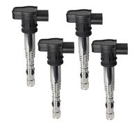 SAVHE Bobina de encendido de la antorcha 06F905115F 07K905715 Reemplazo Compatible con VW Compatible con Seat Compatible con Skoda 07K-905-715(4pcs)