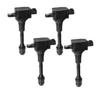 SAVHE Bobinas de encendido 224488H314 compatibles con NISSAN ALTIMA L31 2.5L 2002-2006/PRIMERA P12 X-TRAIL T30 SENTRA TEANA J31 2.0L. Piezas 224488H300.(4pcs Set)