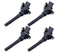 SAVHE Bobinas de encendido compatibles con MG HS GS 2.0T ROEWE RX5 RX8 950 SAIC MAXUS T60 T70 T90 RG10 G10 D90 Pro Accesorios 10163098 F01R00A053 Piezas(4pcs)