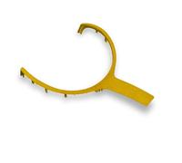 SAVHE Compatible con BMW Serie 1, 2, 3, 4, 5, 6, X5, X6, F20, F22, F30, F31, F32, F33, F36, F10, F06, F12, F13, F15 y F16.(K alcantara yellow)