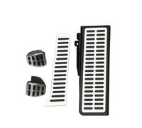SAVHE Cubierta de pedales de coche AT MT Pedals apta for Volkswagen VW Golf 5 6 GTI Jetta MK5 CC Tiguan apta for Skoda Octavia Piezas(4Pcs MT With Rest)