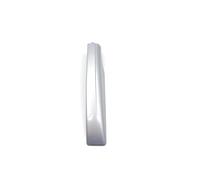 SAVHE Cubierta de portaequipajes plateada for Mazda CX-5, cubierta de riel de portaequipajes, piezas de repuesto de cubierta embellecedora de extremo(Front right)