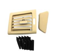 SAVHE Cubierta de salida ventilación del aire acondicionado (lado izquierdo, derecho, compatible con Mercedes Benz W251 R300 R320 R350 (2006-2009)(Left Beige)