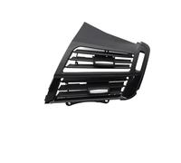 SAVHE Cubierta del panel de la rejilla salida ventilación aire acondicionado central izquierdo y derecho tablero, compatible con BMW X5 X6 64229253115(RHD-Right)