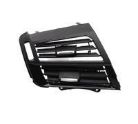 SAVHE Cubierta del panel de la rejilla salida ventilación aire acondicionado central izquierdo y derecho tablero, compatible con BMW X5 X6 64229253115(RHD-Left)