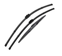 SAVHE Escobillas de limpiaparabrisas aptas for Citroën C4 Grand Picasso / C4 Picasso 2006 2007 2008, juego de ventana delantera y trasera