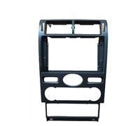 SAVHE Fascia de Radio Android for coche, 2 Din, 9 pulgadas, compatible con Ford MONDEO 2004, 2005, 2006, 2007, Kit especial de marco de panel de marco de DVD, reacondicionamiento(FRAME-B)