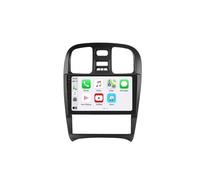 SAVHE Radio Multimedia for Coche 2 DIN con Android Auto y CarPlay, Compatible con Hyundai Sonata 2001-2012. Incluye GPS, Reproductor de vídeo y Android. No Incluye DVD.(XY6 4 64G Carplay)