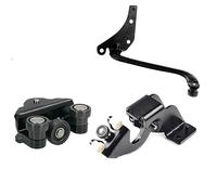 SAVHE Rodillo de puerta corredera Lado derecho arriba Medio abajo Apto for Citroen for despacho for Fiat for Scudo for Peugeot Expert 1498205080 1498209080 1498207080
