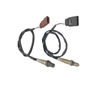 SAVHE Sensor De Oxígeno O2 Aguas Arriba Y Aguas Abajo Apto For Audi TT 1.8L 2000-2006 Apto For VW Beetle Golf 1.8L 2.0L 06A906262Q 06A906262F 1K0998262Q