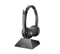Plantronics Savi 8220, Binaural, Microsoft, S8220-M C USB-A
