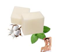 Savia de Alma - Desodorante Sólido Natural Algodón 50 g | Vegano, Ecológico y Sin Aluminio | Neutraliza el Mal Olor sin Bloquear los Poros