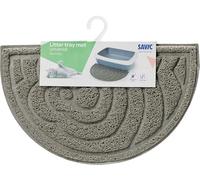 Savic - Alfombra de Arena para Hombre, Color Gris