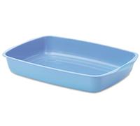 Savic arenero Gato Litter Tray - Multicolor - Abierto - Formato Compacto - fácil de Limpiar - 38 cm